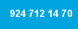 924 712 14 70 924 712 14 70